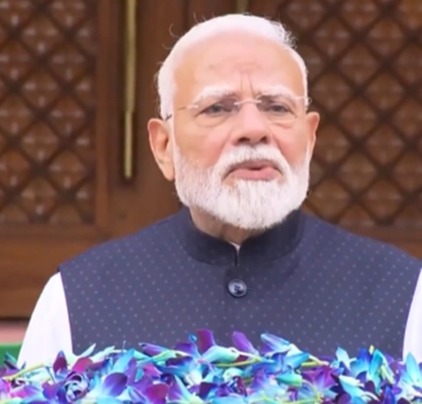 प्रधानमंत्री नरेन्द्र मोदी।  फोटो ग्रैब - इंटरनेट मीडिया