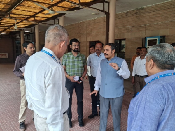 Purity, transparency and timeliness should be the top priority: Lieutenant Colonel Kesari Singh Purity, transparency and timeliness should be the top priority: Lieutenant Colonel Kesari Singh