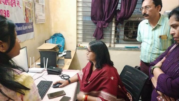 ग्वालियरः कलेक्टर ने बालिका गृह एवं वन स्टॉप सेंटर का किया औचक निरीक्षण ग्वालियरः कलेक्टर ने बालिका गृह एवं वन स्टॉप सेंटर का किया औचक निरीक्षण