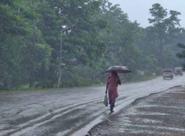 बीजापुर जिले में अब तक 359.7 मिमी. हुई वर्षा, कुटरू में सबसे ज्यादा