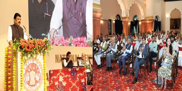 कार्यशाला को संबोधित करते हुए मंत्री गोविंद सिंह राजपूत कार्यशाला को संबोधित करते हुए मंत्री गोविंद सिंह राजपूत