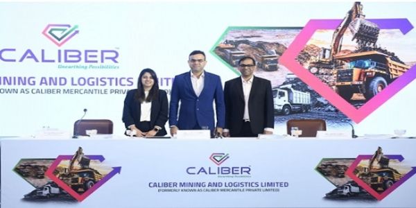 कैलिबर माइनिंग एंड लॉजिस्टिक्स लिमिटेड के लोगो का प्रतीकात्मक चित्र कैलिबर माइनिंग एंड लॉजिस्टिक्स लिमिटेड के लोगो का प्रतीकात्मक चित्र