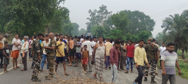 घटनास्थल की तस्वीर घटनास्थल की तस्वीर