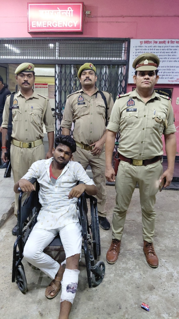 गिरफ्तार अभियुक्त गिरफ्तार अभियुक्त