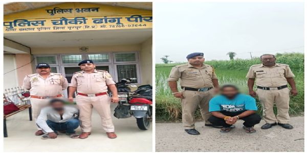 नूरपुर पुलिस ने 2 आदतन अपराधियों को निवारक हिरासत में लिया, भेजे जेल