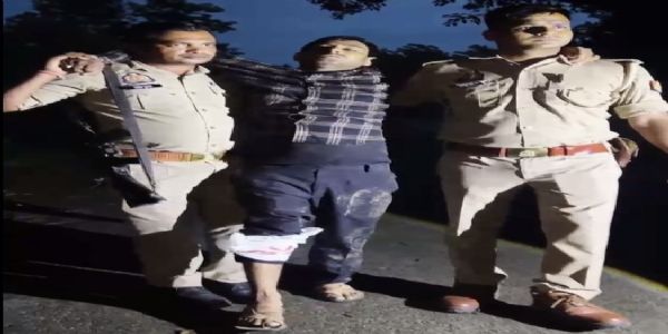 भाई की हत्या का आरोपित हिस्ट्रीशीटर मुठभेड़ में घायल