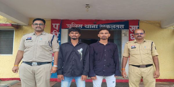 जांजगीर-चांपा : भैंस चोरी का पर्दाफाश, दो आरोपित गिरफ्तार