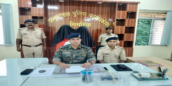 चतरा में 7.4 ग्राम ब्राउन शुगर के साथ दो तस्कर गिरफ्तार