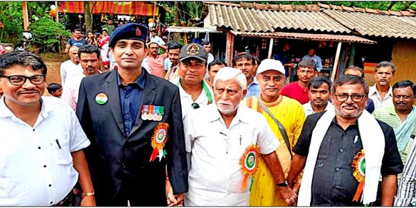 सबंग में सामाजिक समरसता का अनूठा उदाहरण, विभिन्न पेशाओं से जुड़े लोगों का सम्मान