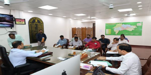 अनुकंपा नियुक्ति मामलों का उपायुक्त ने दिया समय पर निष्पादन का निर्देश