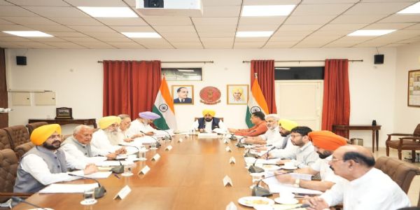 पंजाब विधानसभा का मानसून सत्र 3 से 10 अगस्त तक, मंत्रिमंडल की बैठक में मंजूरी