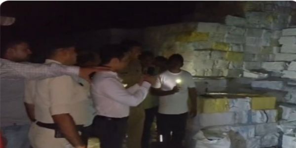 रीवा पाठ्यपुस्तक निगम डिपो में आग से बढ़ा संदेह, 40 लाख की पुस्तकों की चोरी की जांच के बीच हुई घटना