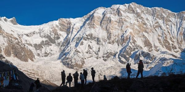 नेपाल के अन्नपूर्ण संरक्षण क्षेत्र में विदेशी पर्यटकों का रिकॉर्ड आगमन, 169 देशों के 5.08 लाख सैलानी पहुंचे