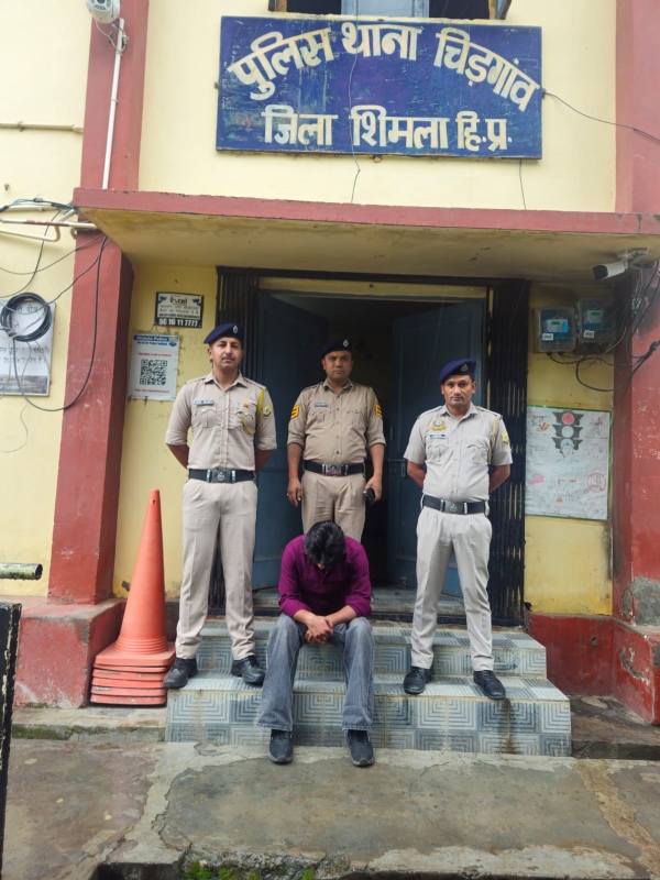 गिरफ्तार चिट्टा तस्कर-1 गिरफ्तार चिट्टा तस्कर-1