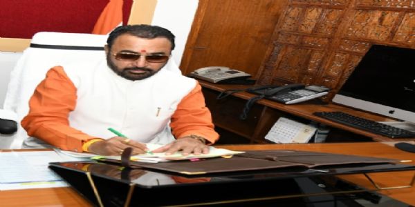 आयुष मंत्री प्रतापराव जाधव आयुष मंत्री प्रतापराव जाधव