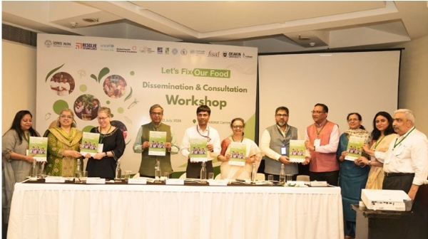 ‘भारत में बच्चों और किशोरों के लिए बेहतर खान-पान और भोजन के माहौल को बढ़ावा देने के लिए ज़रूरी नीतिगत कदम’ शीर्षक से जारी इस दस्तावेज