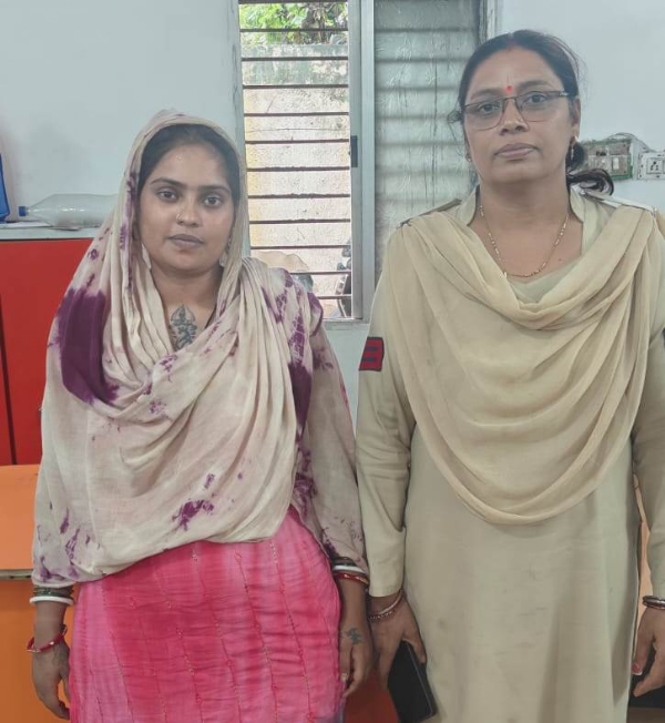 नशीली टैबलेट सप्लायर मुस्कान रात्रे गिरफ्तार