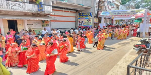धमतरी में चातुर्मास का शुभारंभ 23 जुलाई से, धर्ममय होगा शहर का वातावरण