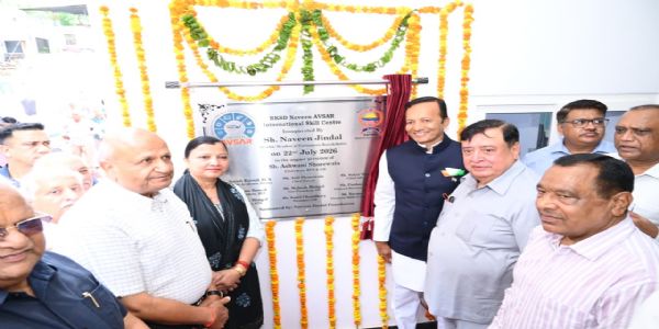 कैथल को मिला अंतरराष्ट्रीय स्किल सेंटर: नवीन जिंदल