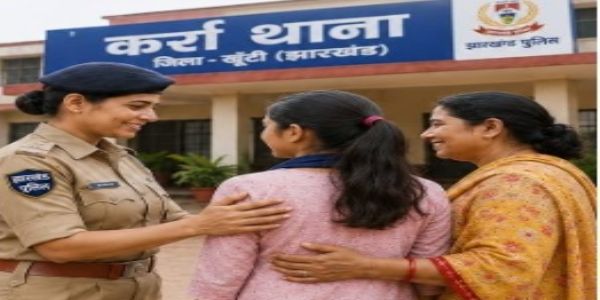 लापता किशोरी 24 घंटाें में हजारीबाग से सकुशल बरामद