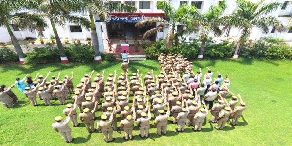 पुलिस अधीक्षक अभिषेक भारती ने दिलाई जल संरक्षण की शपथ, हर बूंद बचाने का लिया संकल्प