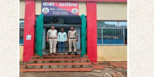 सड़क दुर्घटना में खरसिया पुलिस की सख्त कार्रवाई, स्कॉर्पियो चालक पर गंभीर धाराओं के तहत का मामला दर्ज