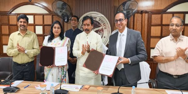 सेवायोजन विभाग एवं अडानी स्किल्स एण्ड एजुकेशन के मध्य हुआ एमओयू, उपलब्ध हाेंगे राेजगार के अवसर