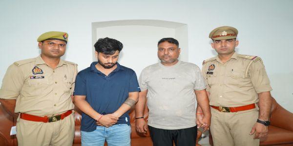 डिजिटल अरेस्ट गैंग का सरगना समेत दाे गिरफ्तार, मुख्य आरोपित पर 50 हजार का इनाम