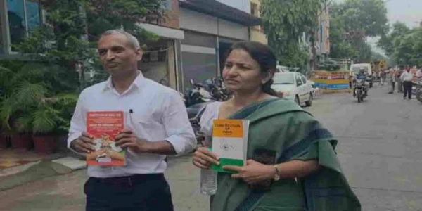 इंदौर: मंत्री कैलाश विजयवर्गीय के निवास पर प्रदर्शन करने पहुंचे दंपति हिरासत में, सुरक्षा व्यवस्था पर भी उठे सवाल