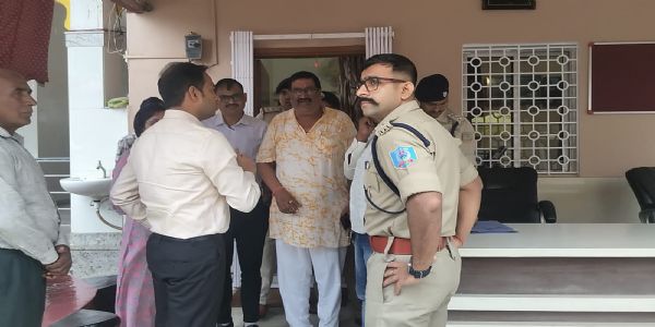श्रावणी मेला की तैयारियों का उपायुक्त और एसपी ने लिया जायजा