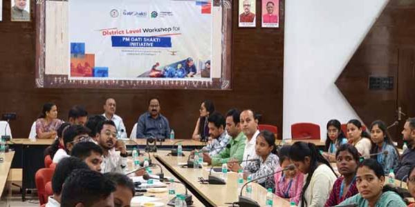 प्रधानमंत्री गतिशक्ति योजना से विकास को नई गति देने कार्यशाला आयोजित