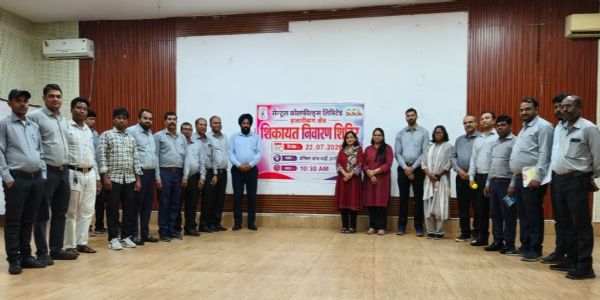 सीसीएल निदेशालय ने लगाया शिकायत निवारण शिविर