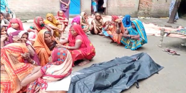 बाइक की टक्कर से साइकिल सवार युवक की मौत