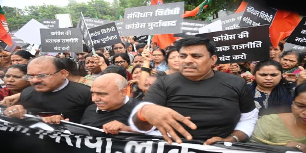 (अपडेट) कांग्रेस लोकतांत्रिक विपक्ष की भूमिका निभाने में विफल, अराजकता की राजनीति कर रही है : हेमंत खण्डेलवाल