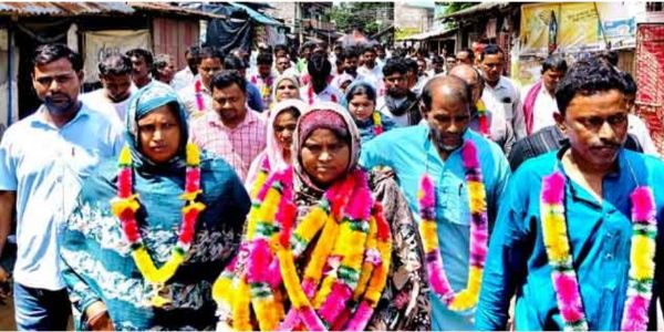 जालालपुर पंचायत पर तृणमूल का कब्जा, कांग्रेस बोर्ड भंग