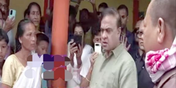 बाढ़ पीड़ितों के हरसंभव मदद का भरोसा, सोनारी पहुंचे मुख्यमंत्री