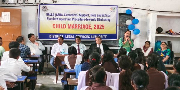 बाल विवाह और नशा के खिलाफ जागरूकता अभियान, छात्र बने समाज के राजदूत