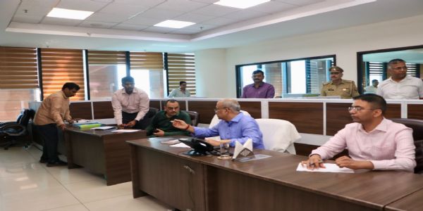 प्रदेश में कई जगह प्रदर्शन, पुलिस मुख्यालय से नजर रख रहे डीजीपी राजीव कृष्ण