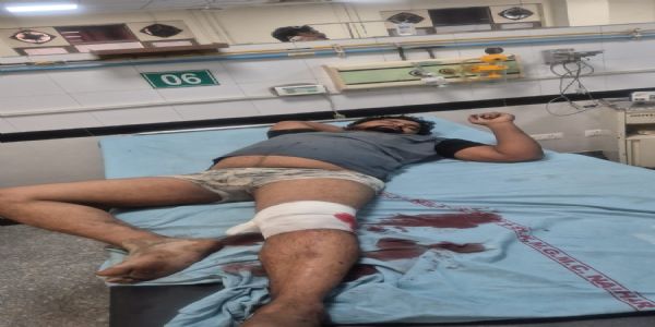 नूंह पुलिस ने मुठभेड़ में दबोचा गो-तस्कर, पांच गोवंश मुक्त