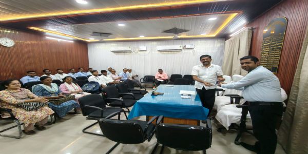 राष्ट्रीय लोक अदालत को सफल बनाने के लिए उत्कृष्ट कार्य करने वाले कर्मी होंगे सम्मानित: सचिव