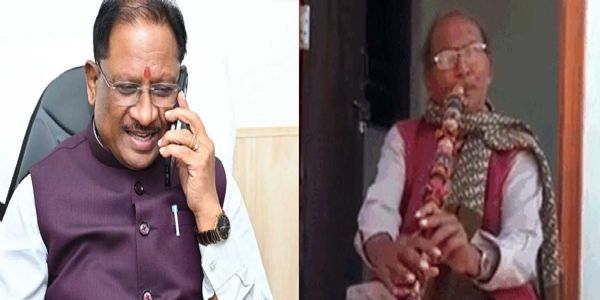 मुख्यमंत्री साय ने अंतरराष्ट्रीय लोक कलाकार विक्रम यादव के स्वास्थ्य की जानकारी ली