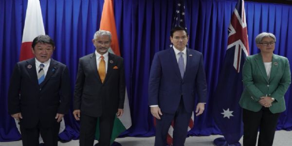 क्वाड देशों ने विदेश मंत्रियों की बैठक में आसियान के साथ सहयोग मजबूत करने पर सहमति, मुक्त और खुले हिंद-प्रशांत क्षेत्र पर भी जोर