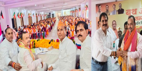बूथ अध्यक्ष ही संगठन के सेनापति : जे.पी.एस. राठौर