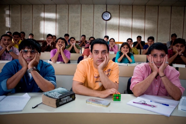 3 इडियट्स - फोटो सोर्स एक्स