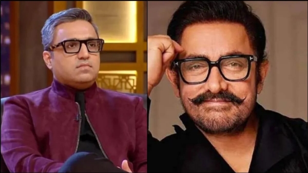 अशनीर ग्रोवर, आमिर खान - फोटो सोर्स एक्स अशनीर ग्रोवर, आमिर खान - फोटो सोर्स एक्स