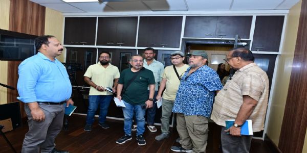 झारखंड में फिल्म एंड टेलीविजन इंस्टीट्यूट की तैयारी तेज