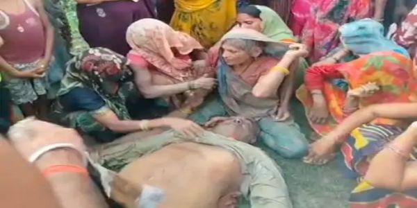 सीधी: खेत में धान की रोपाई के दौरान गिरी आकाशीय बिजली, किसान की मौत