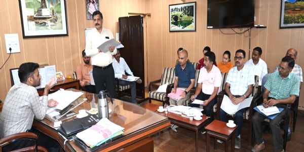 बाल विकास परियोजना मंडी-सदर की खंड स्तरीय अनुश्रवण समिति की बैठक आयोजित