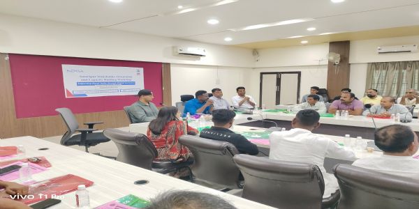 राजगढ़ः नोकिया स्मार्टपुर प्रोजेक्ट के तहत हुआ बहु- विभागीय ओरिएंटेशन कार्यक्रम