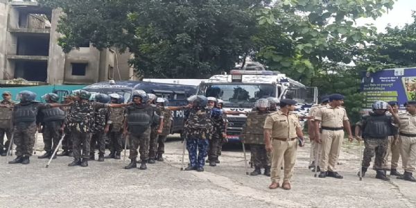 पटना के छात्र आंदोलन का असर, किशनगंज में हाई अलर्ट